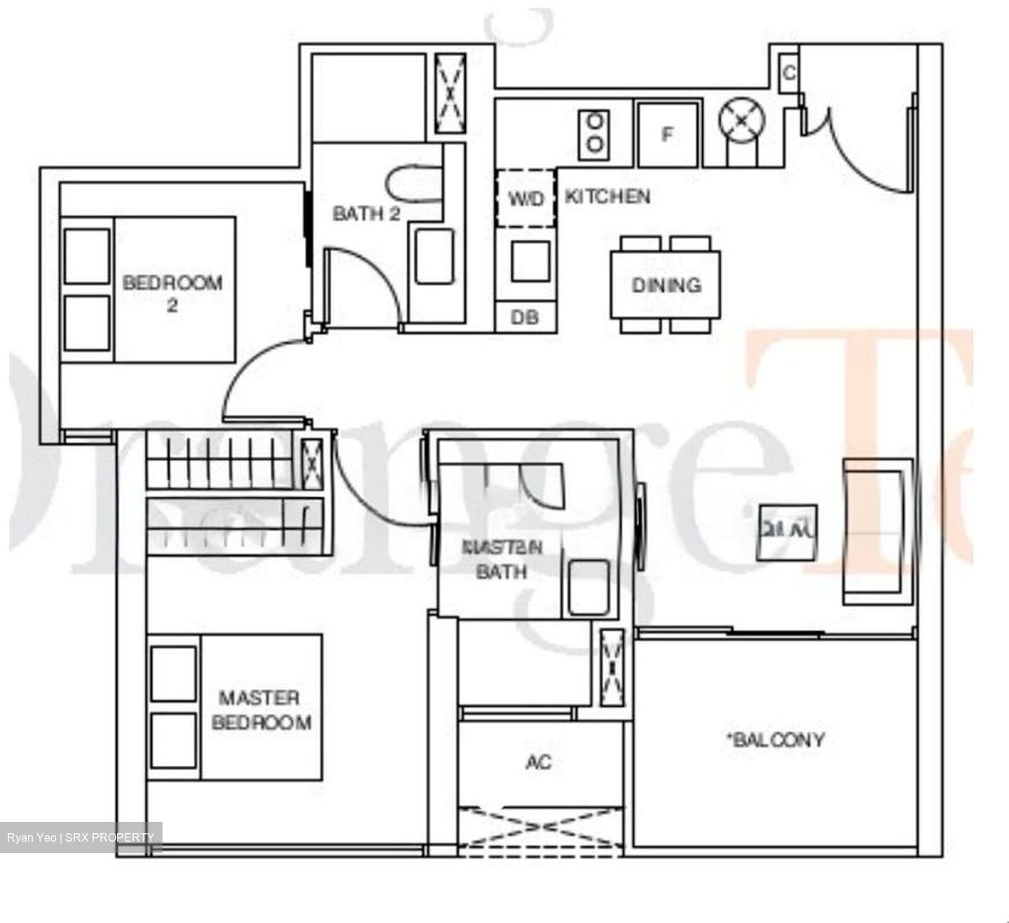 Commonwealth Towers (D3), Condominium #571096161